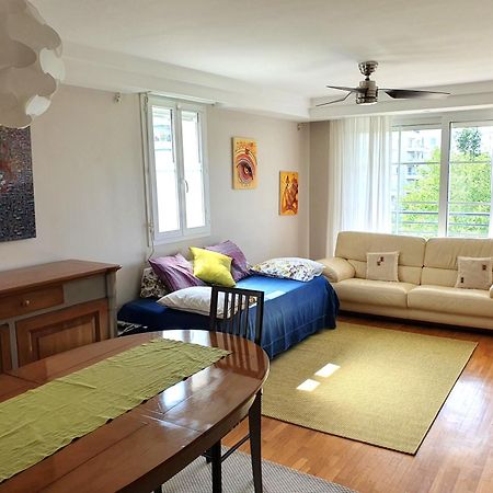 Appartement Residentiel Au Vert Et Au Frais 몽티그니레브레통노 외부 사진