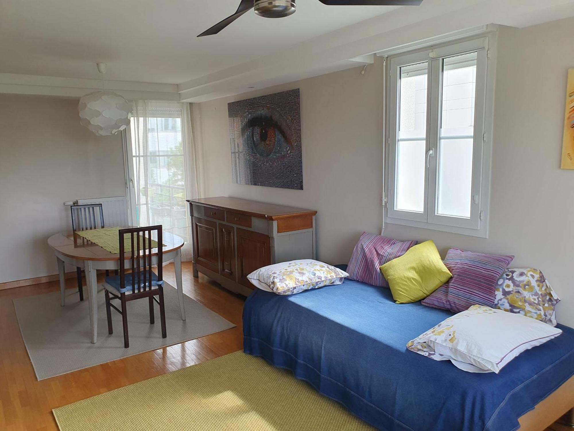 Appartement Residentiel Au Vert Et Au Frais 몽티그니레브레통노 외부 사진
