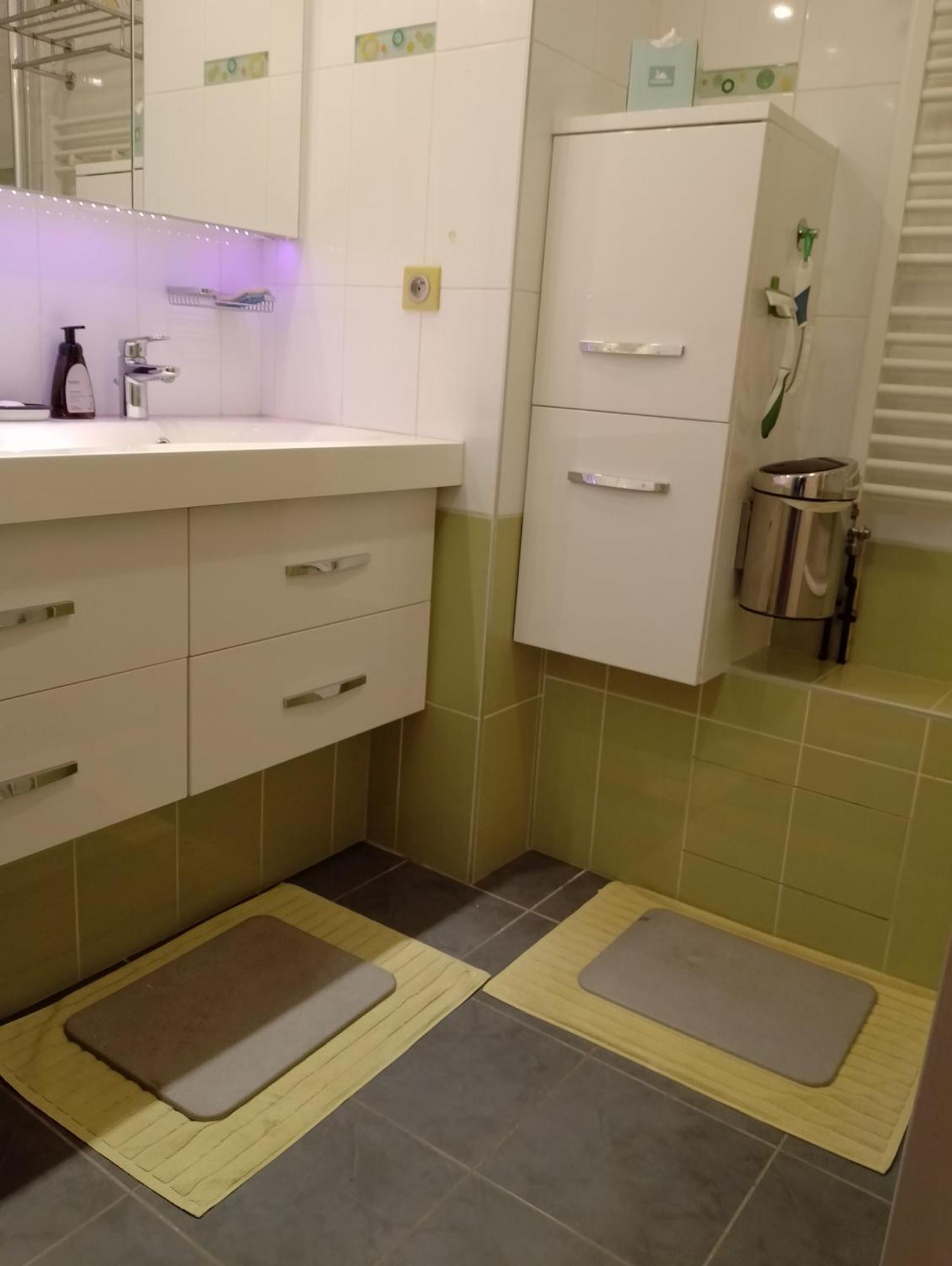 Appartement Residentiel Au Vert Et Au Frais 몽티그니레브레통노 외부 사진